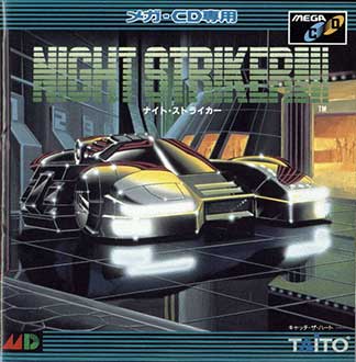 Carátula del juego Night Striker (SEGA CD)