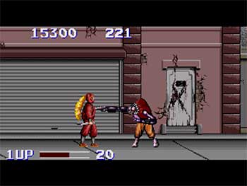 Pantallazo del juego online The Ninja Warriors (SEGA CD)