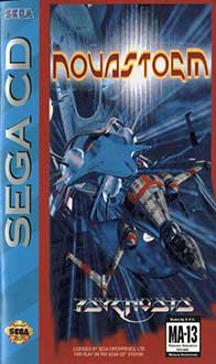 Carátula del juego Novastorm (SEGA CD)