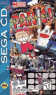 Carátula del juego Panic (SEGA CD)