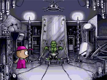 Pantallazo del juego online Panic (SEGA CD)