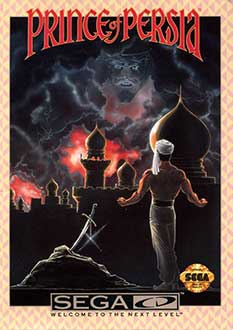 Carátula del juego Prince of Persia (SEGA CD)