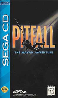 Carátula del juego Pitfall The Mayan Adventure (SEGA CD)