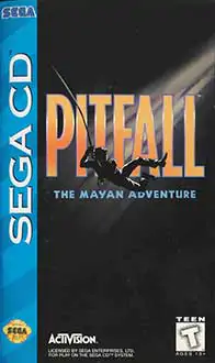 Portada de la descarga de Pitfall: The Mayan Adventure