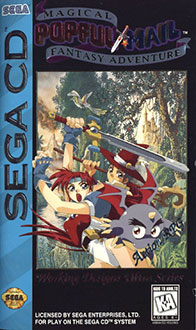 Juego online Popful Mail (SEGA CD)