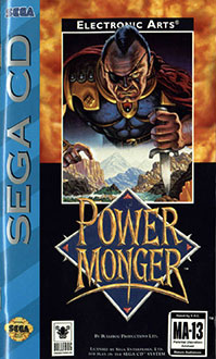 Carátula del juego PowerMonger (SEGA CD)