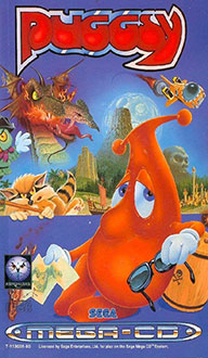 Carátula del juego Puggsy (SEGA CD)