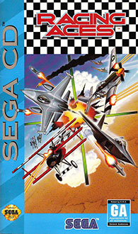 Carátula del juego Racing Aces (SEGA CD)