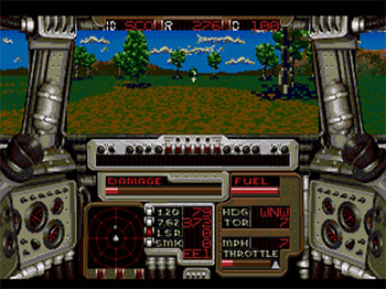 Pantallazo del juego online RDF Global Conflict (SEGA CD)