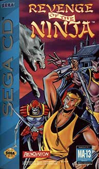 Carátula del juego Revenge of the Ninja (SEGA CD)