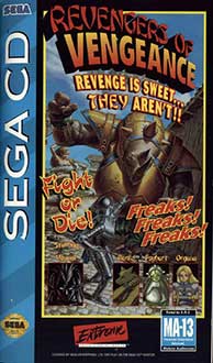 Carátula del juego Revengers of Vengeance (SEGA CD)