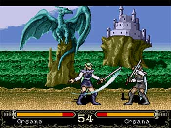 Pantallazo del juego online Revengers of Vengeance (SEGA CD)