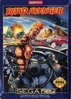 Juego online Road Avenger (SEGA CD)