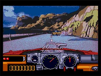 Pantallazo del juego online Road Avenger (SEGA CD)