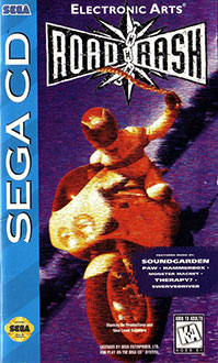 Carátula del juego Road Rash (SEGA CD)