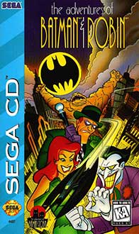 Carátula del juego The Adventures of Batman & Robin (SEGA CD)