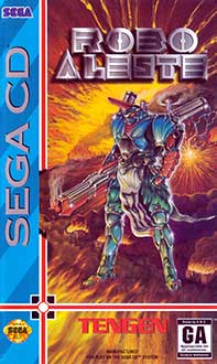 Juego online Robo Aleste (SEGA CD) Juego online Robo Aleste (SEGA CD)