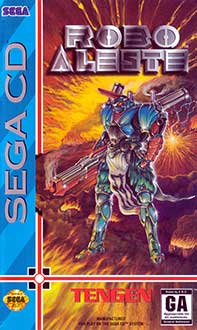 Juego online Robo Aleste (SEGA CD)