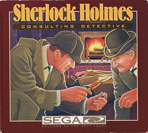 Juego online Sherlock Holmes: Consulting Detective (SEGA CD)