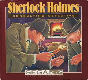 Carátula del juego Sherlock Holmes Consulting Detective (SEGA CD)