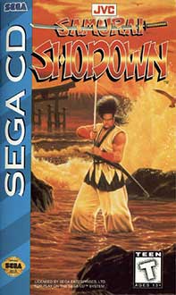 Carátula del juego Samurai Shodown (SEGA CD)