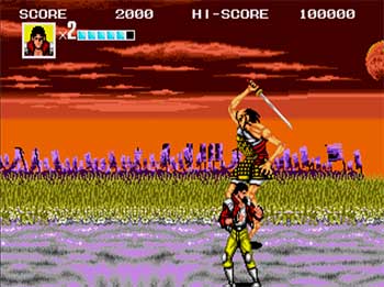 Pantallazo del juego online Sengoku Densyo (SEGA CD)