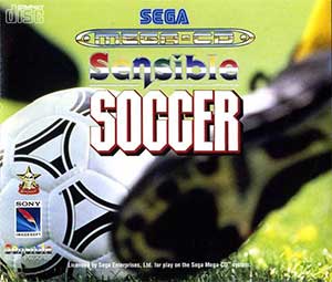 Carátula del juego Sensible Soccer (SEGA CD)