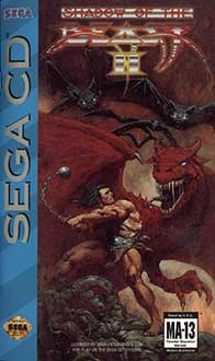 Carátula del juego Shadow of the Beast II (SEGA CD)