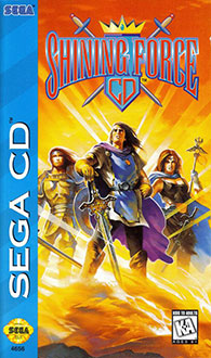 Carátula del juego Shining Force CD (SEGA CD)