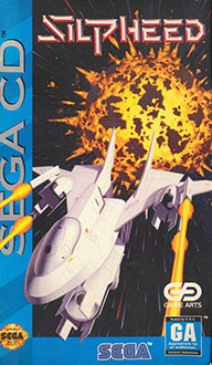 Juego online Silpheed (SEGA CD) Juego online Silpheed (SEGA CD)