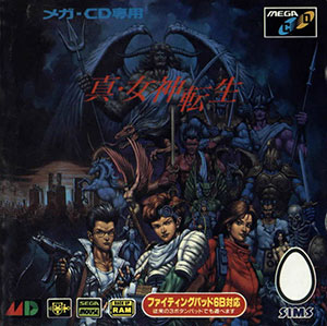 Juego online Shin Megami Tensei (SEGA CD)