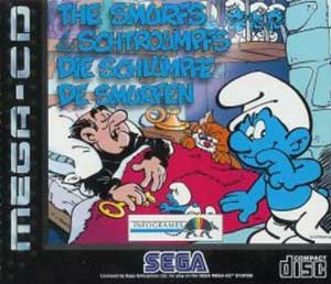 Carátula del juego The Smurfs (Los Pitufos) (SEGA CD)