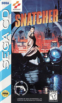Carátula del juego Snatcher (SEGA CD)