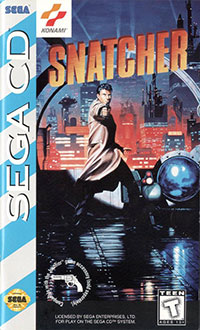 Juego online Snatcher (SEGA CD)