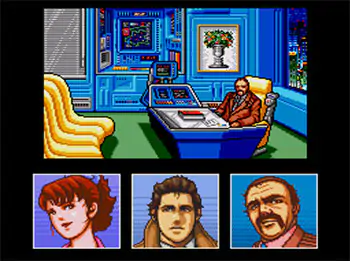 Imagen de la descarga de Snatcher