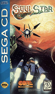 Carátula del juego SoulStar (SEGA CD)