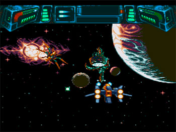 Pantallazo del juego online SoulStar (SEGA CD)