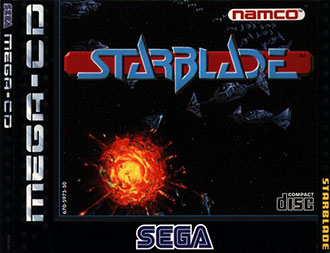 Carátula del juego Starblade (SEGA CD)