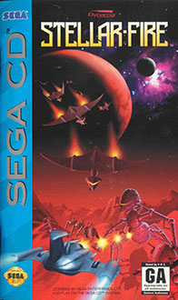 Carátula del juego Stellar-Fire (SEGA CD)