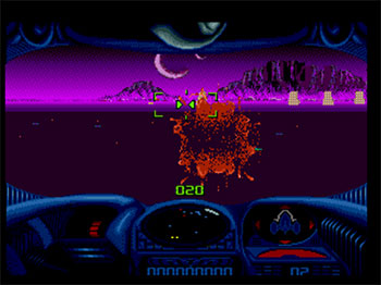 Pantallazo del juego online Stellar-Fire (SEGA CD)