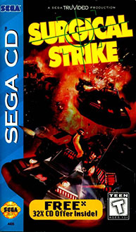 Carátula del juego Surgical Strike (SEGA CD)
