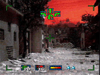 Pantallazo del juego online Surgical Strike (SEGA CD)