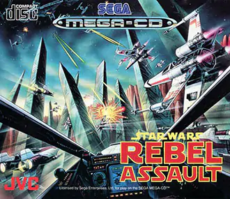 Portada de la descarga de Star Wars: Rebel Assault