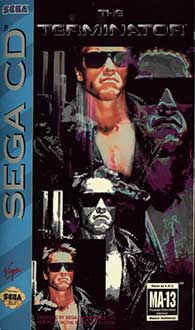 Carátula del juego The Terminator (SEGA CD)