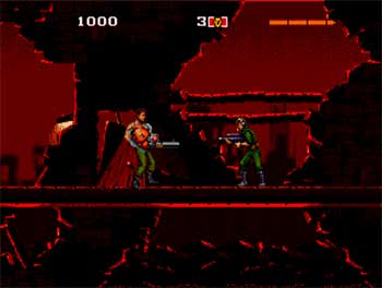 Pantallazo del juego online The Terminator (SEGA CD)