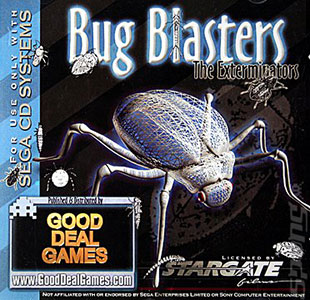 Carátula del juego Bug Blasters The Exterminators (SEGA CD)