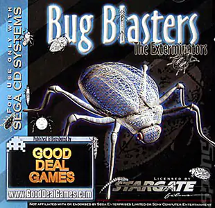 Portada de la descarga de Bug Blasters: The Exterminators