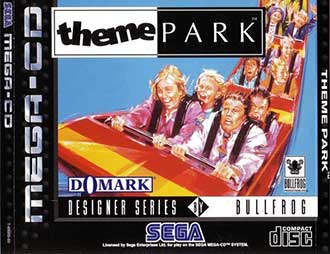 Carátula del juego Theme Park (SEGA CD)