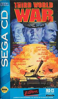 Carátula del juego Third World War (SEGA CD)