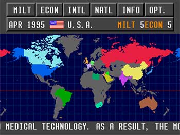 Pantallazo del juego online Third World War (SEGA CD)